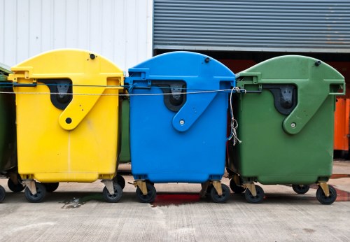 Clean Soho office space with professional waste removal