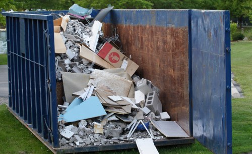 Planning the office clearance process in Soho