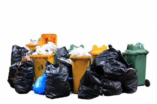 Commercial Waste Removal Soho team at work