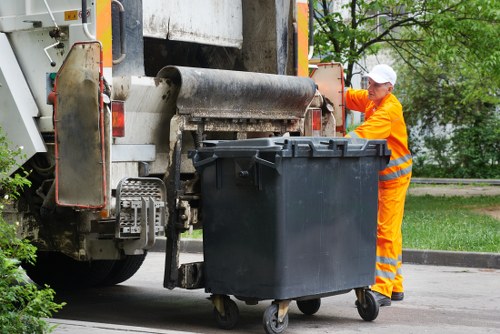 Eco-friendly flat clearance practices