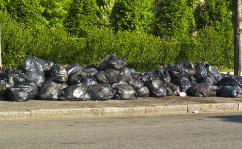 Sustainable waste disposal practices