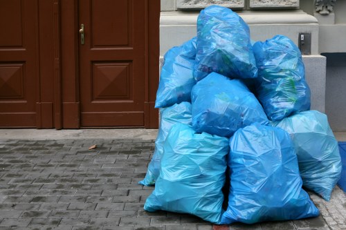 Sustainable office clearance practices in Soho