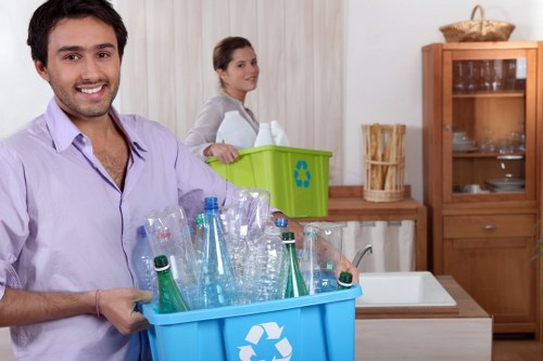 Professional loft clearance team in Soho