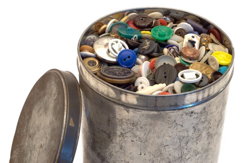 Eco-friendly disposal during loft clearance