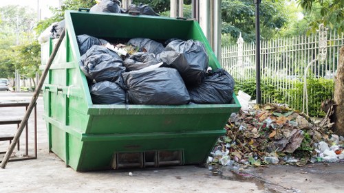 Comprehensive flat clearance services