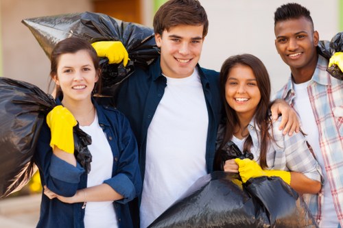 Professional waste management for businesses in Soho